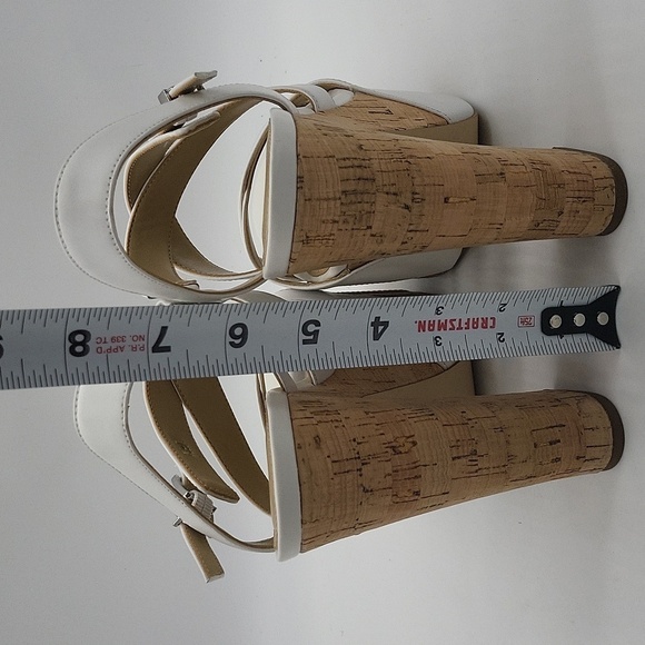 905- MICHAEL Michael Kors Suki Leather Platform Sandal Size 7 M NWT - Picture 8 of 14